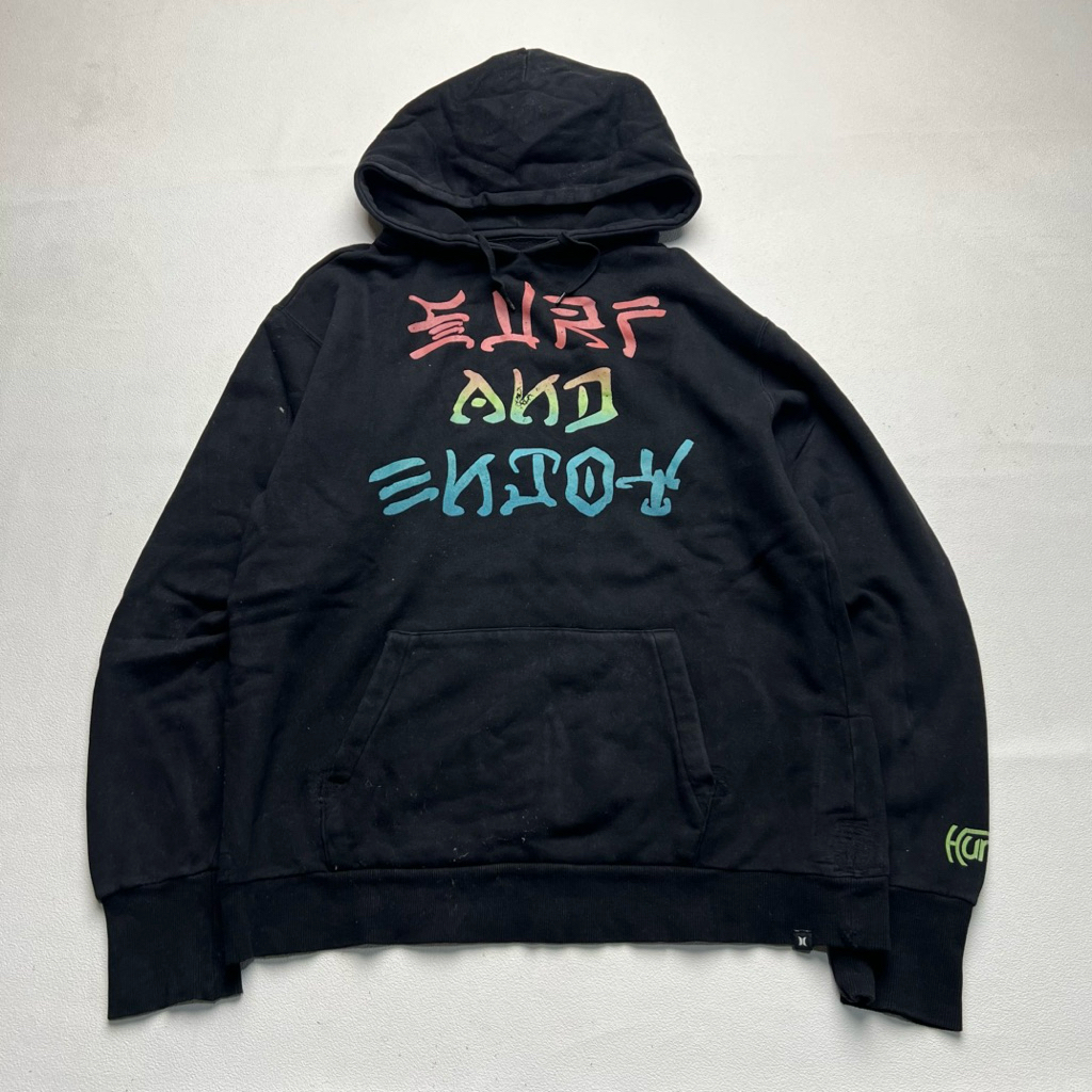 hoodie hurley sz L original kode A82