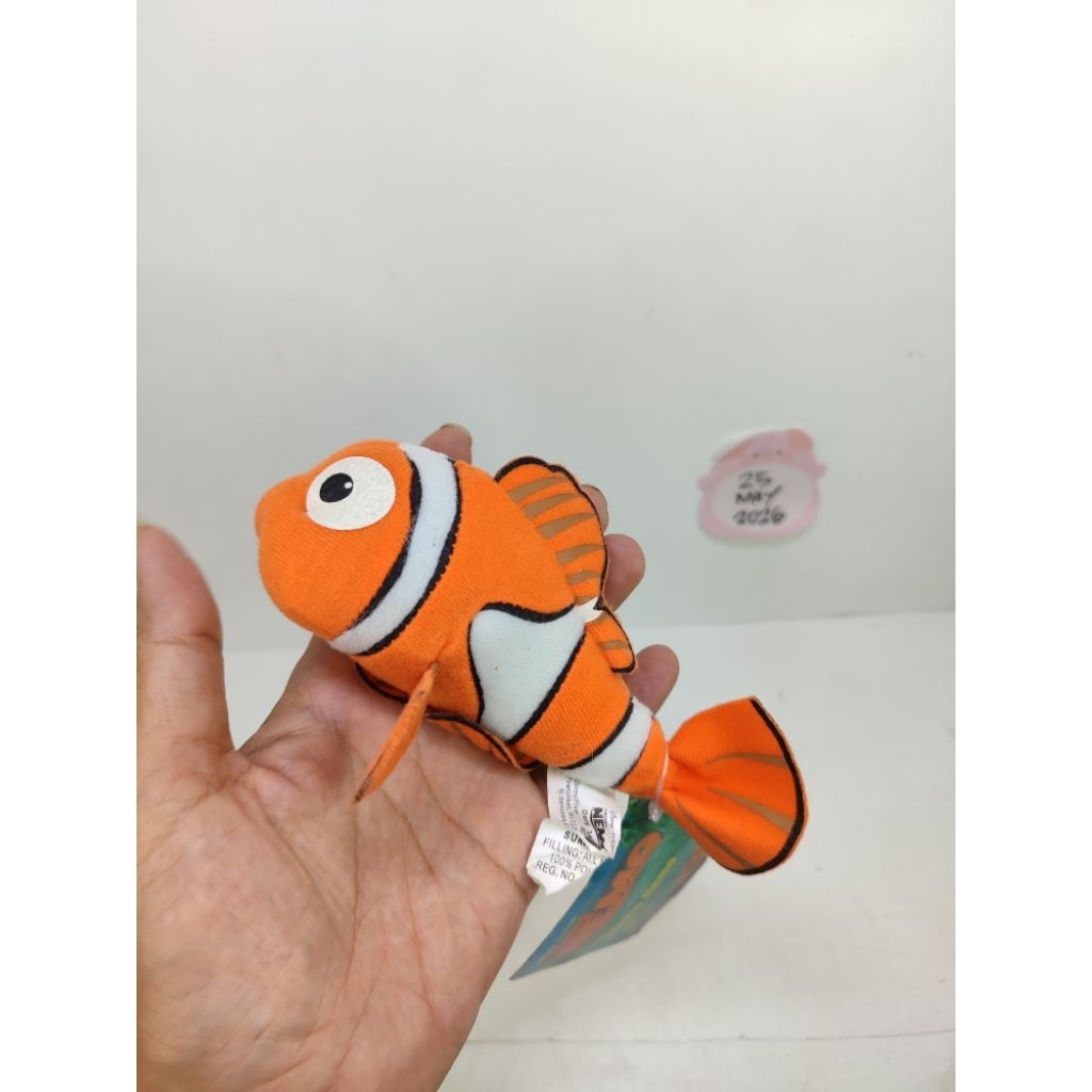 boneka ikan nemo dory mini original hasbro