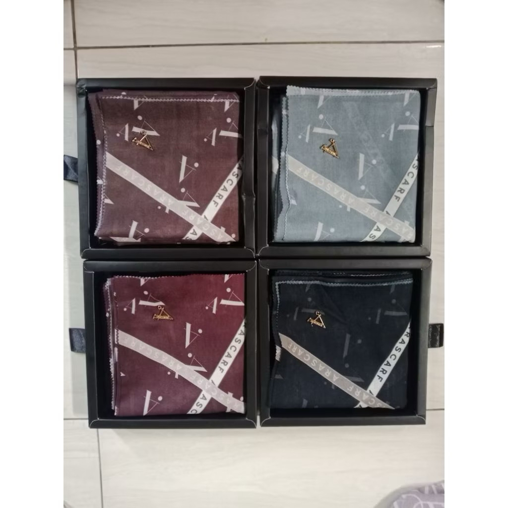 DUMA MONOGRAM SERIES BY ARASCARF