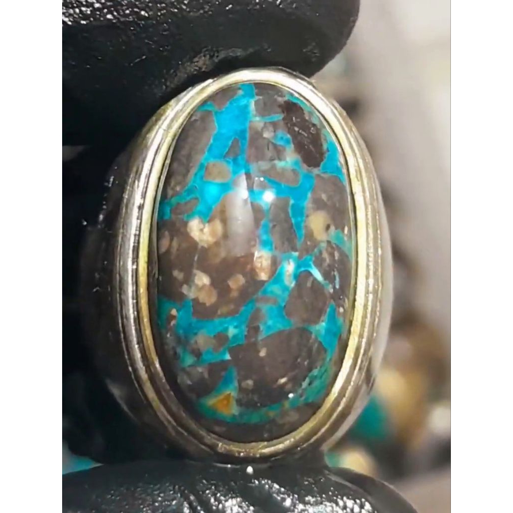 Pirus Persia Hitam premium ceplok kuro HQ size kantoran jumbo kode pirus hitam