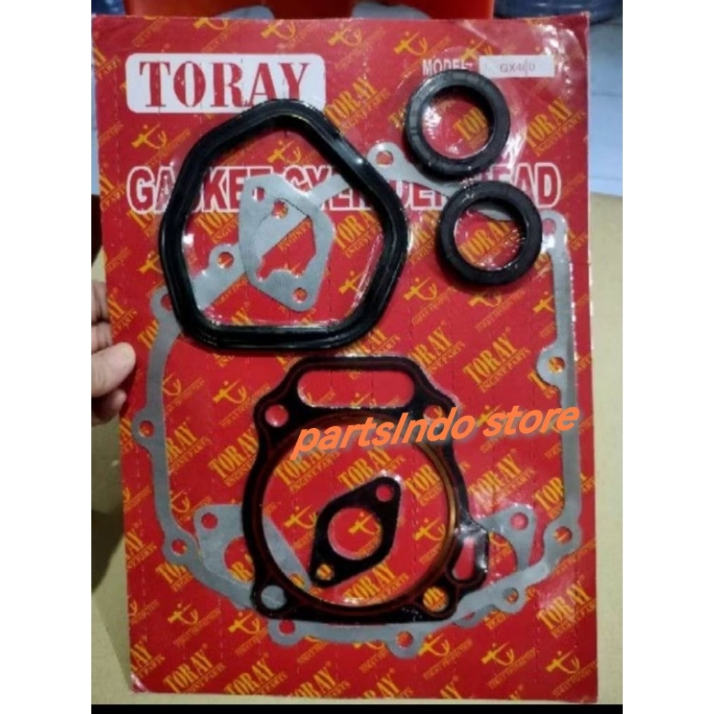 Packing Set Gx460/gasket set mesin gx460