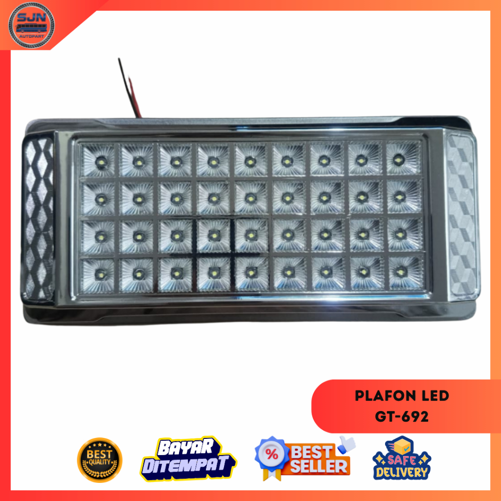 Lampu Plafon Led GT-692/Lampu Plafon Bus