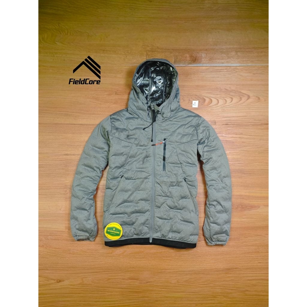 fieldcore casual thermal puffer padded jacket