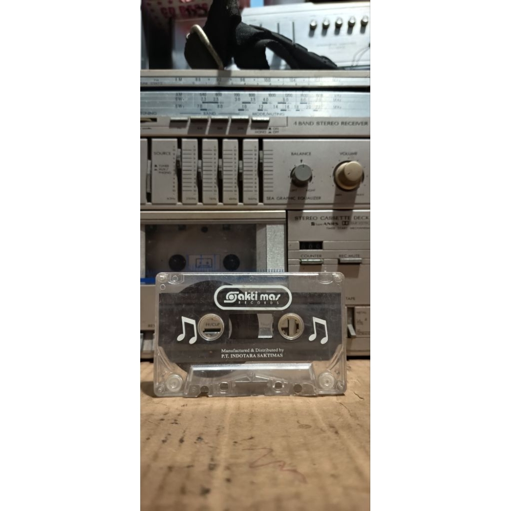 kaset pita mandarin seleksi