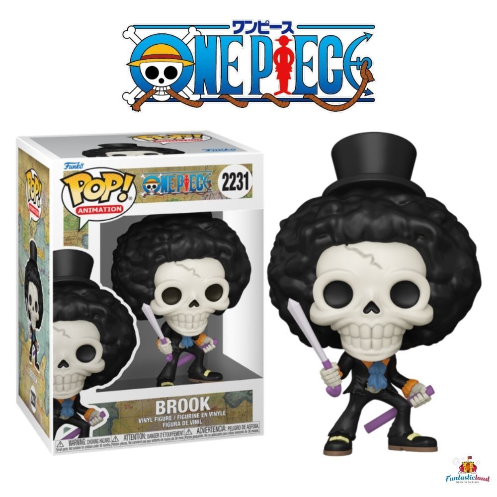 Funko POP Animation One Piece - Brook with Soul Solid #2231