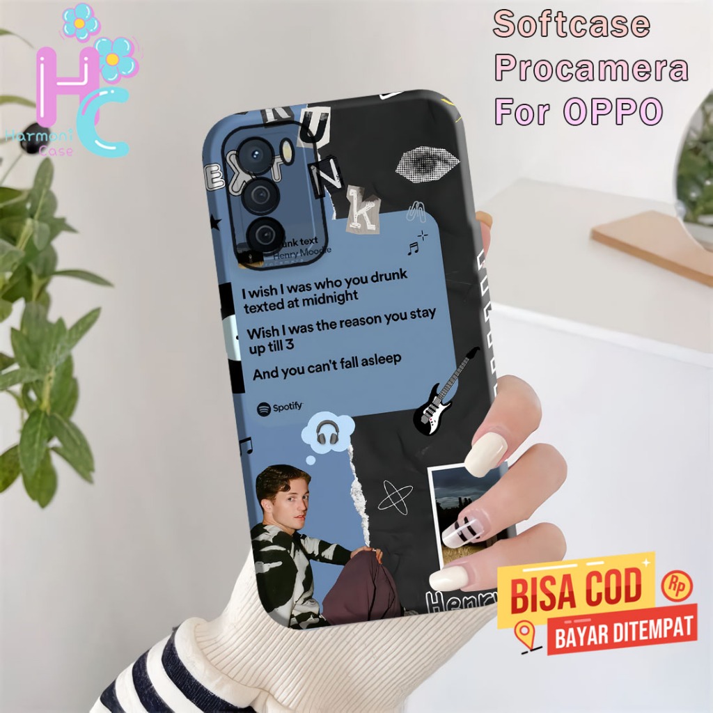 Softcase Procamera | Case procamera All Tipe Hp For Oppo A16 A53 A54 A3S A5S | Softcase Silicon | Fu