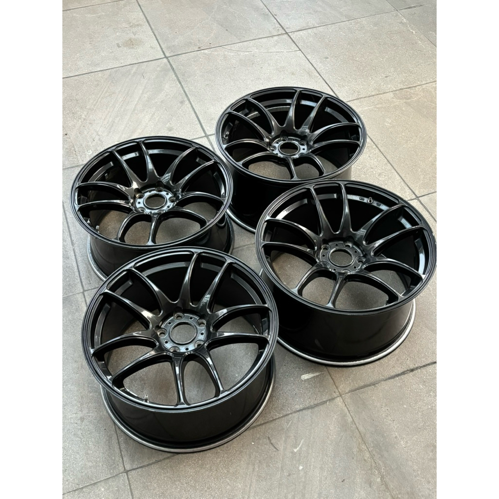 Velg Work Kiwami Ring 18 Jf Luxury Second bekas