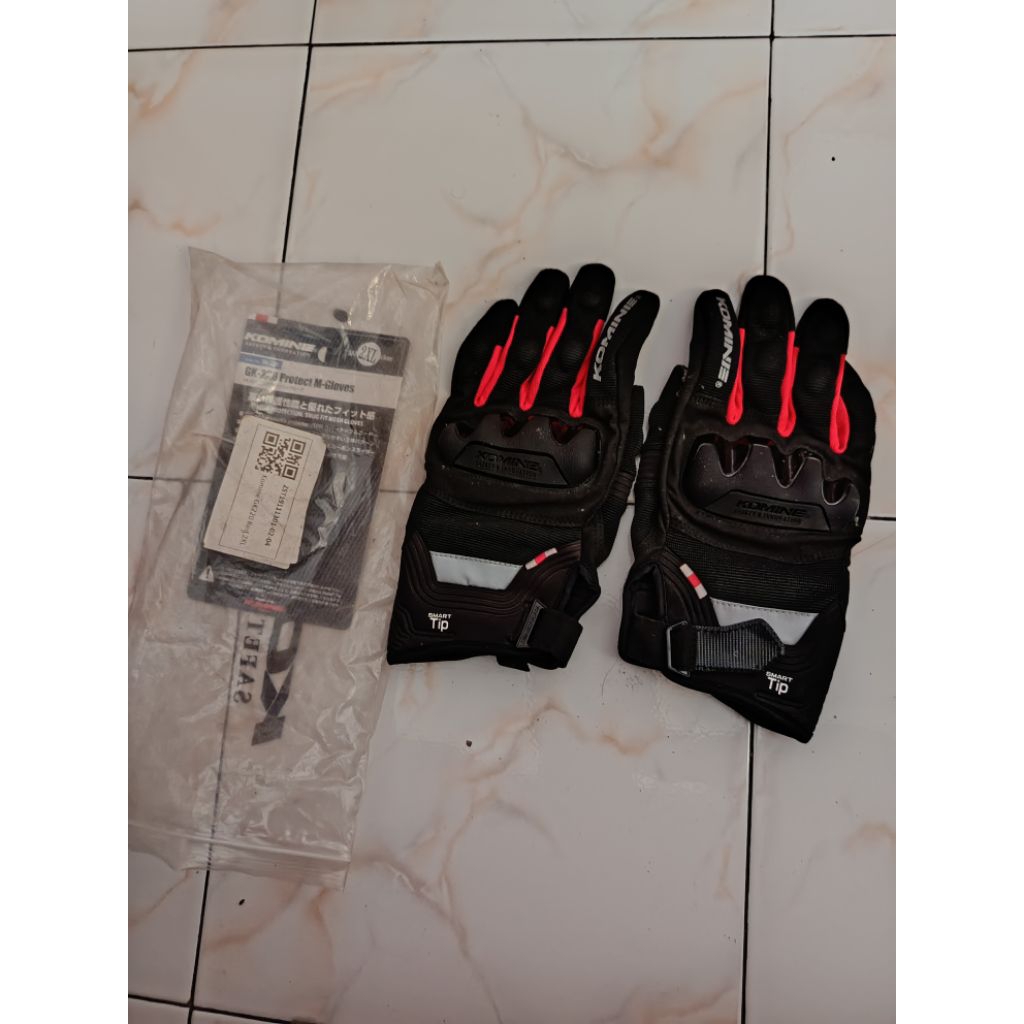 GLOVE  KOMINE  XXL