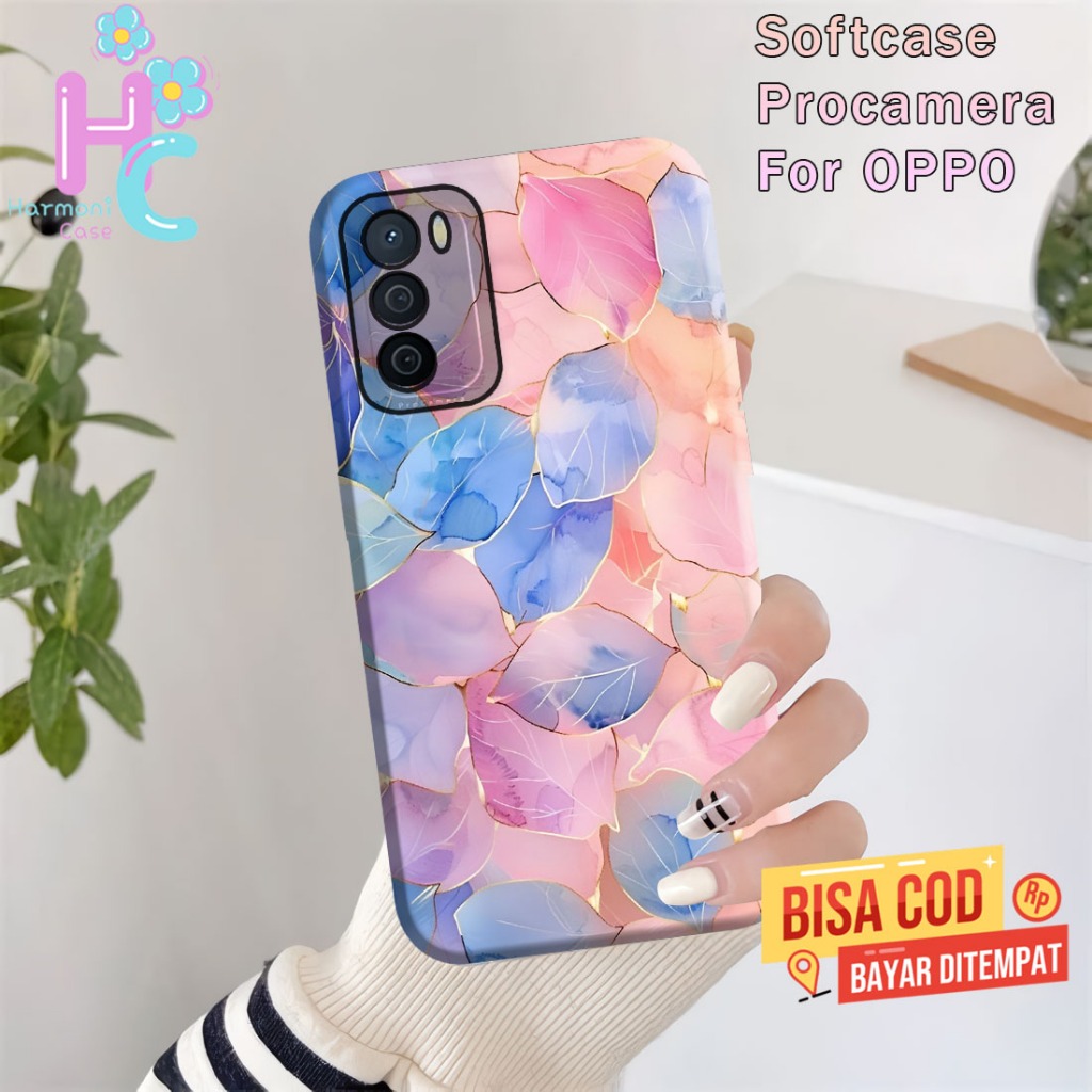 Softcase Procamera | Case procamera All Tipe Hp For Oppo A16 A53 A54 A3S A5S | Softcase Silicon | Fu