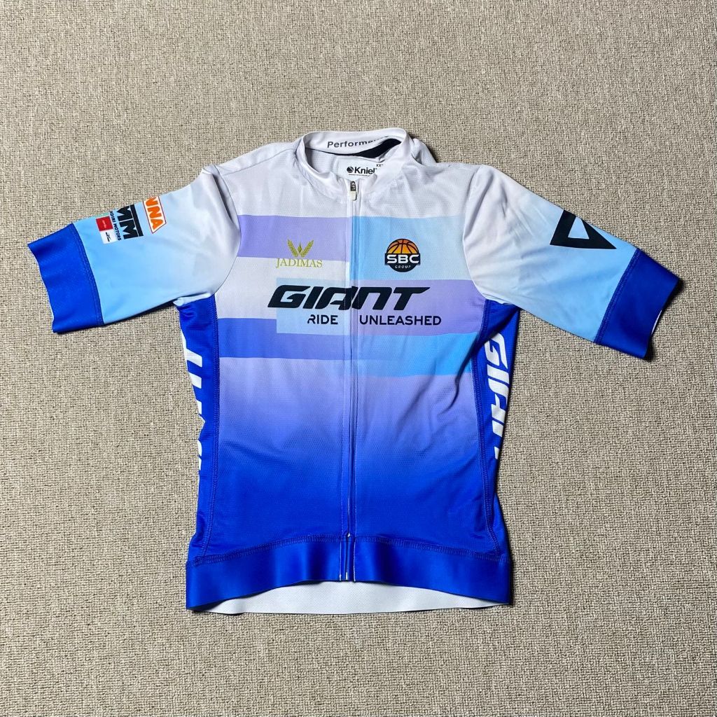 Jersey Sepeda Giant x Kniel Performant