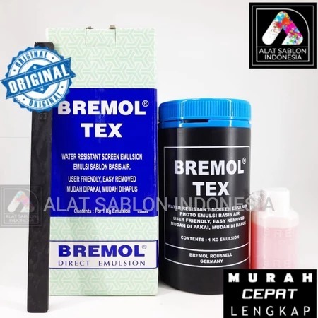 BREMOL TEX BLUE 1KG OBAT AFDRUK