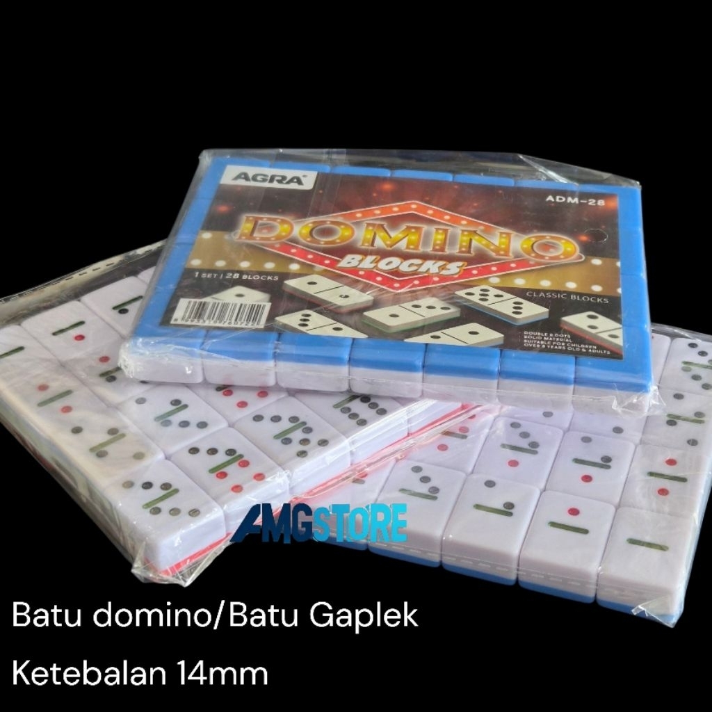 Batu gaplek batu domino meihwa