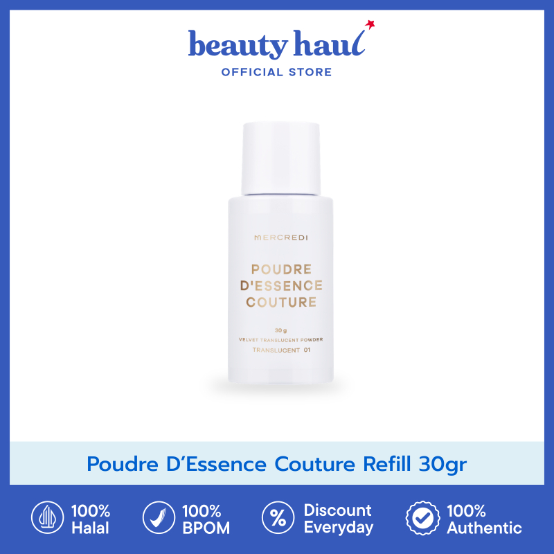 MERCREDI Poudre D’Essence Couture Refill 30gr