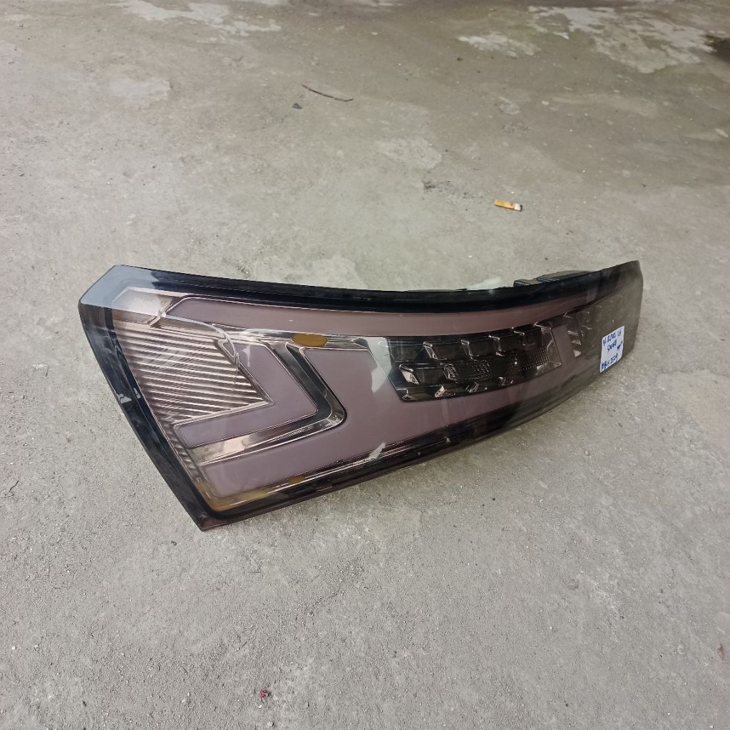 stop lamp Wuling almaz model smoke ledbar kiri