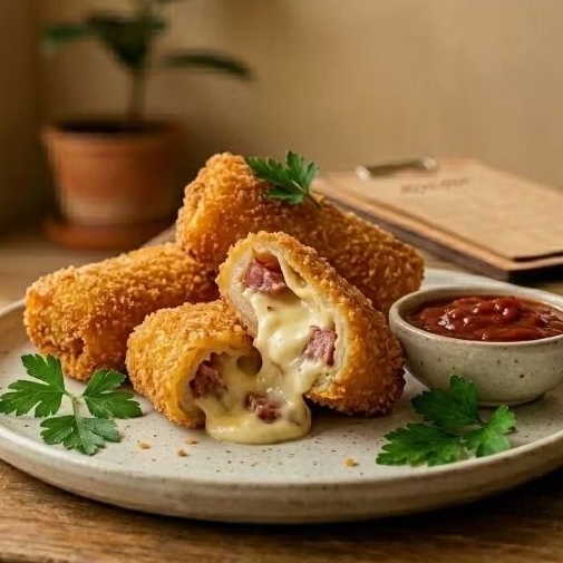 Risoles Mayo Sosis Telur FROZEN | Camilan Frozen Favorit