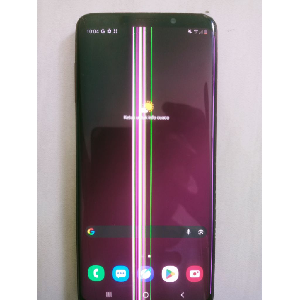 mesin Samsung S9+ plus SM G965f 6/128GB INTER
