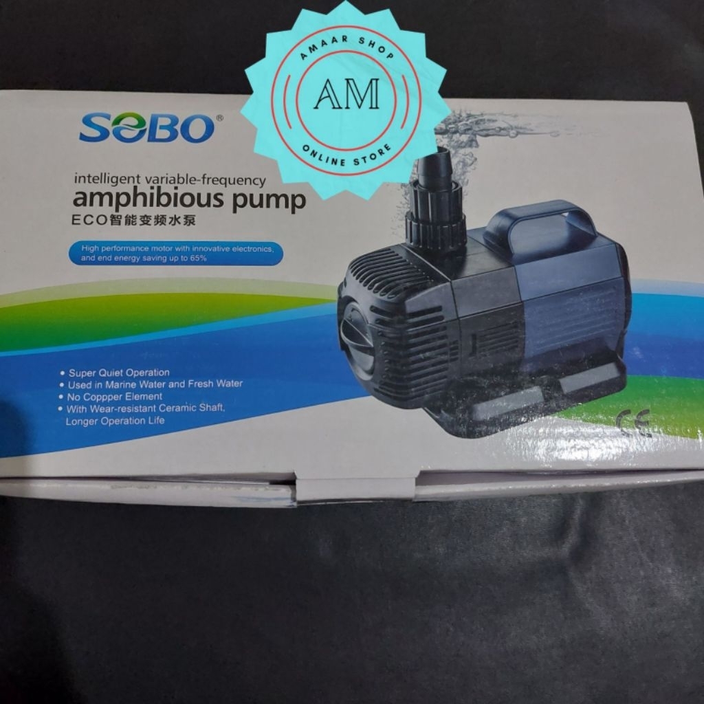 SOBO BO-5800A / MESIN POMPA KOLAM AQUARIUM SOBO BO 5800A / SOBO AMPHIBIOUS PUMP BO - 5800A / MESIN P