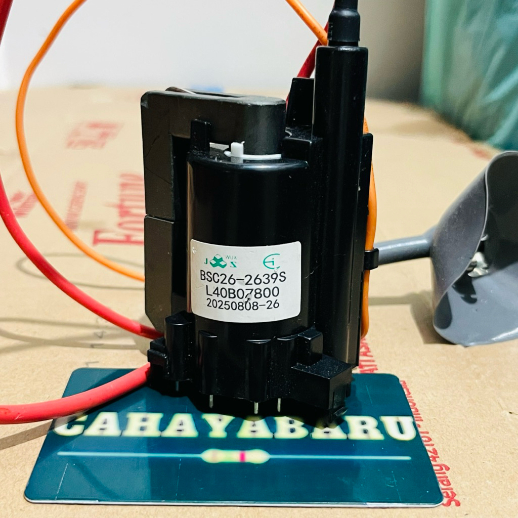Flyback Bsc 26-2639s / L40b07800 TV SANYO 2639s original
