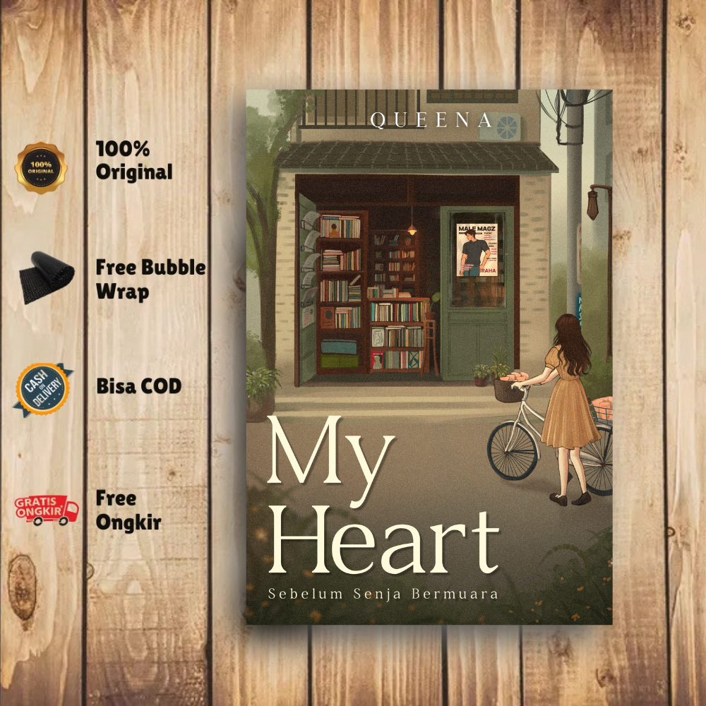 Akad - Novel My Heart Sebelum Senja Bermuara By Queena