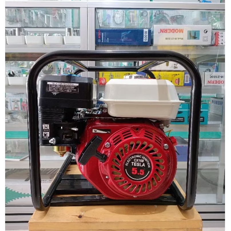 Whaterpump TESLA 2 Inc CX160 5,5 HP 4 Tak WP20CX  / Mesin  Pompa Air Irigasi Sawah / Mesin Alkon Saw