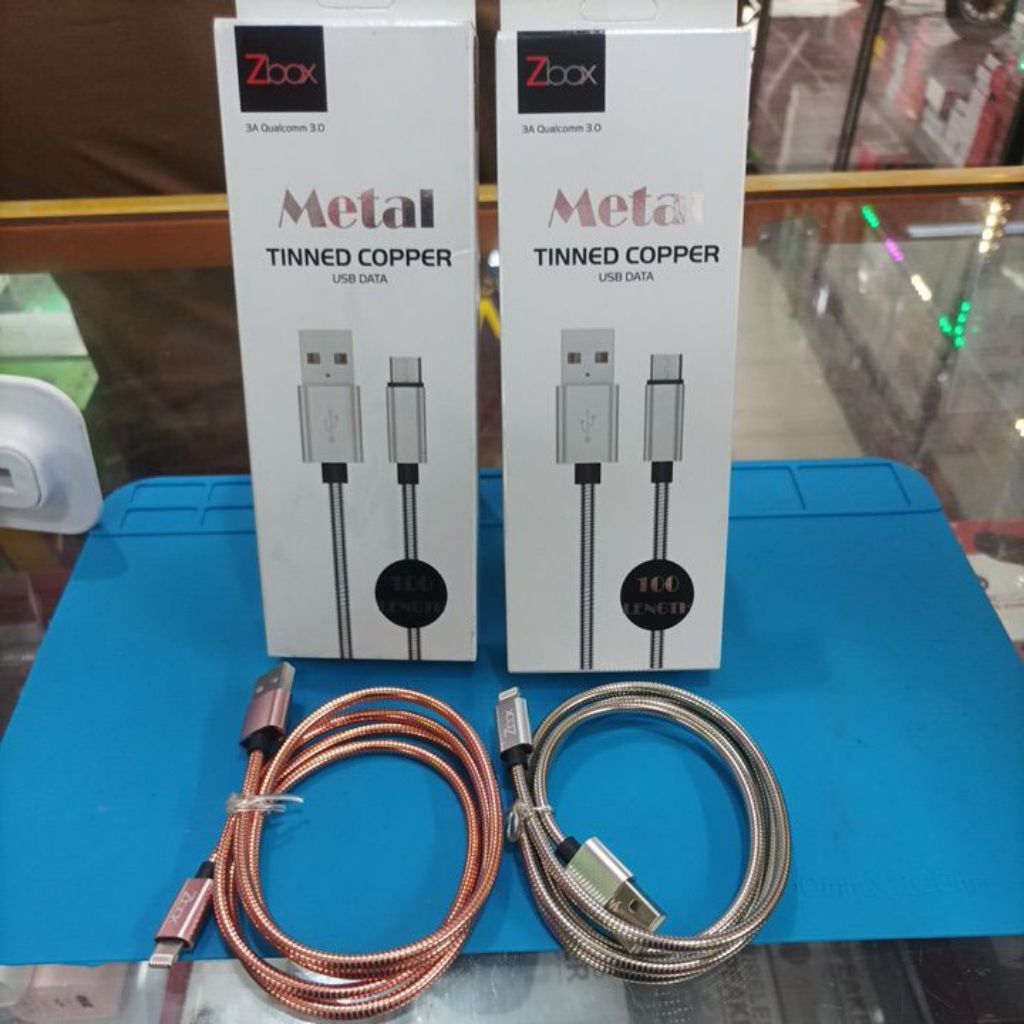 Kabel Data Zbox Metal