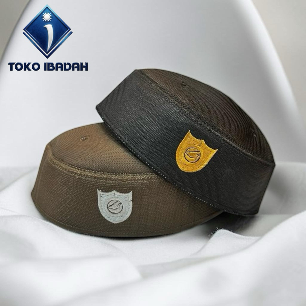 Peci Al Majid | Bahan Premium Motif Original Malaysia