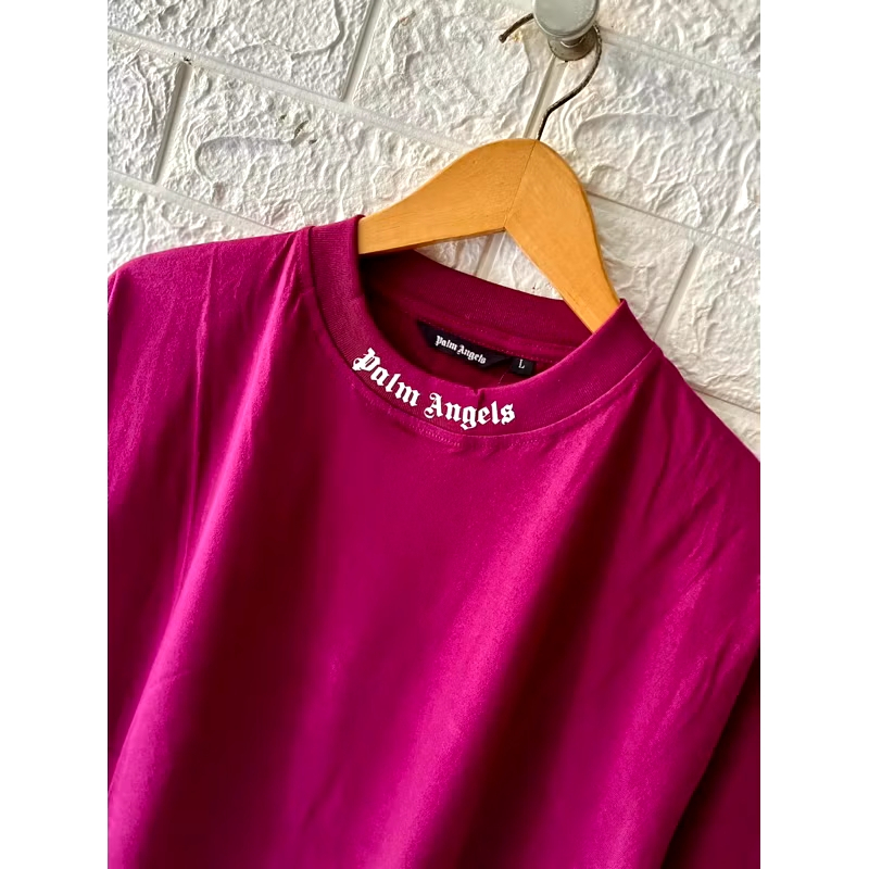 Koas Branded Oversized Kaos oversize palm angels kaos Korea  Tshirt palm angels Kaos kasual Kaos mod