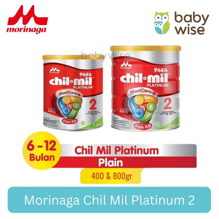 Morinaga Chil Mil Platinum 2 Susu Formula Lanjutan 6-12 Bulan - Susu Bayi