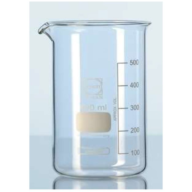 BEAKER GLASS 2000mL. D120Xh240mm.Tall Form. Gelas Kimia. DURAN #21 116 6308