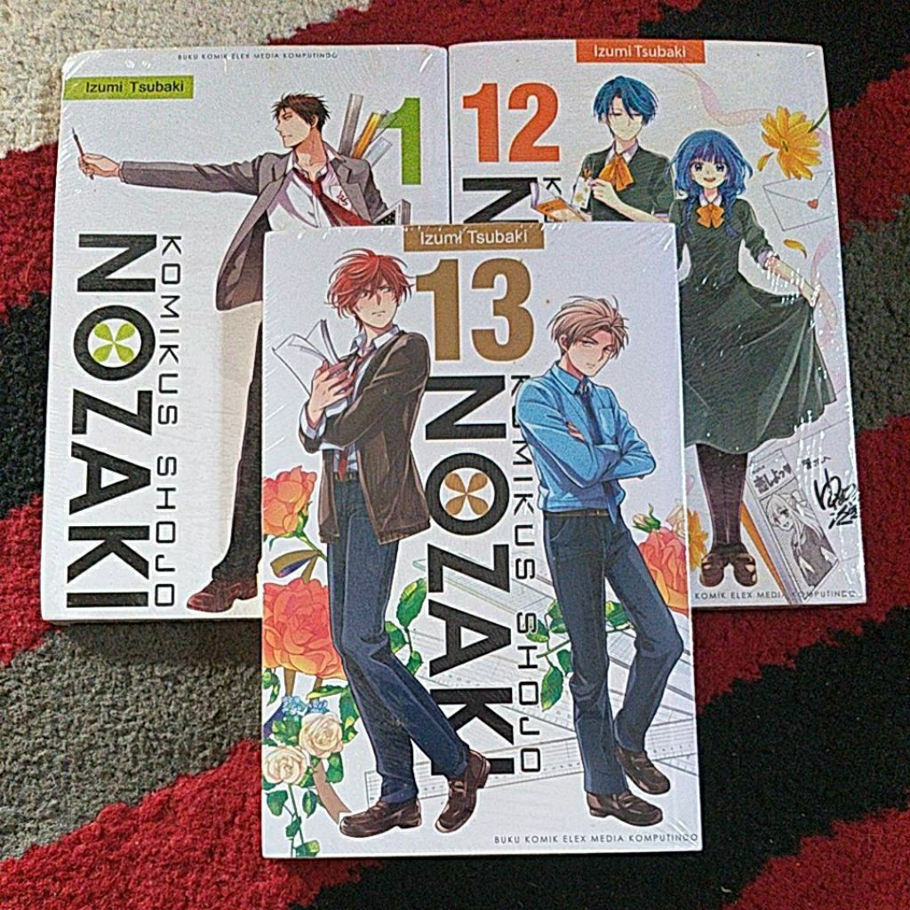 Komikus Shojo Nozaki by Izumi tsubaki