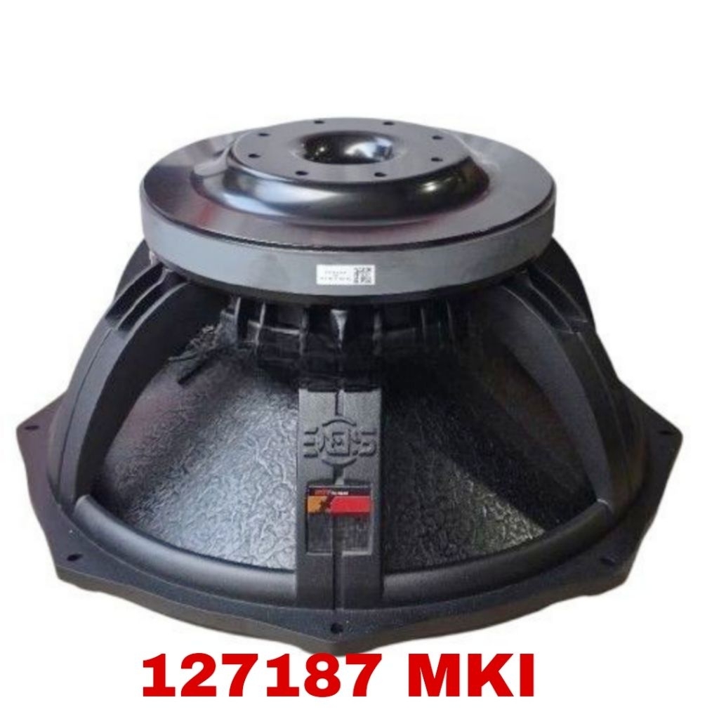 Speaker Komponen Subwoofer 18 inch Fabulous PA-127187 Fabulous 127187 2600 watt MK1