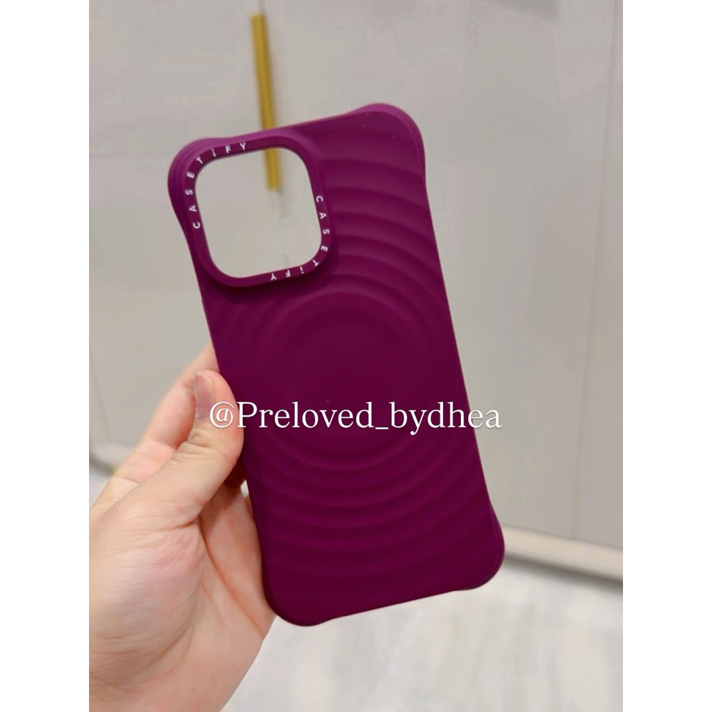 PRELOVED Casetify Mulberry Original Only 16 Promax
