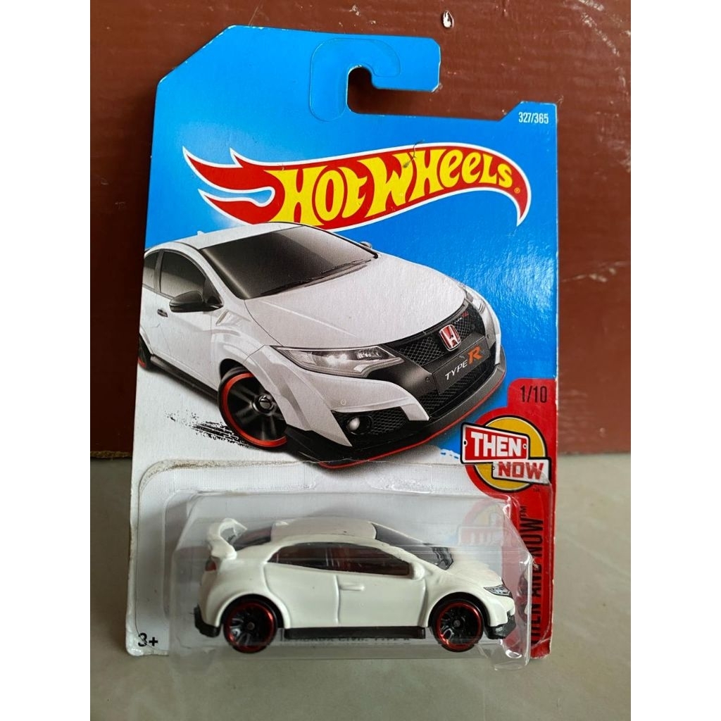 Hotwheels - Honda Civic Type R