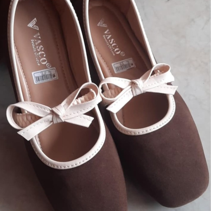 Sepatu Wanita Flatshoes Vasco