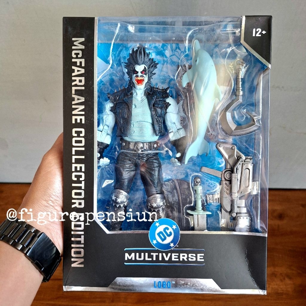 LOBO MCFARLANE COLLECTOR EDITION DC CLASSIC MULTIVERSE ACTION FIGURE