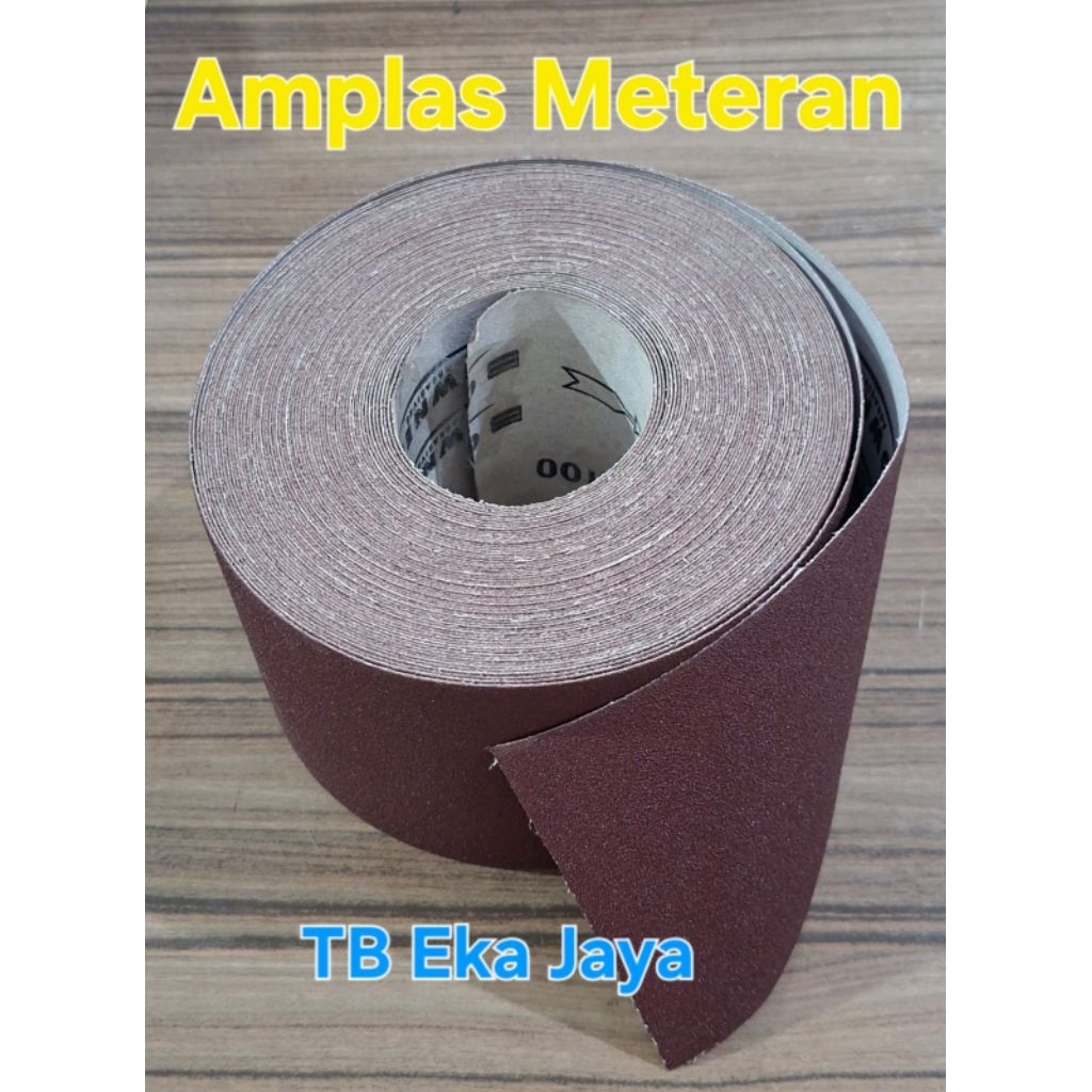 Amplas Kain Meteran (50cm, 1 meter)
