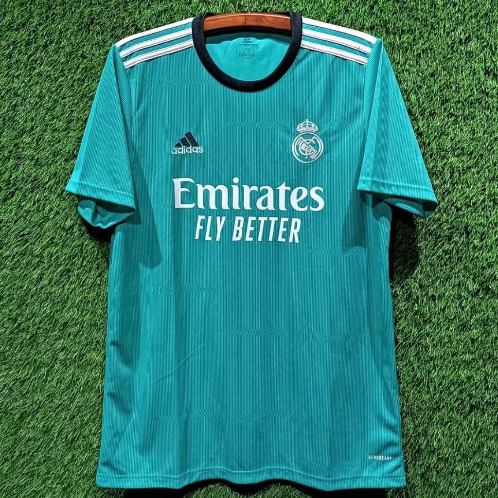Jersey Real Madrid Original 2021-2022 3rd BNWT