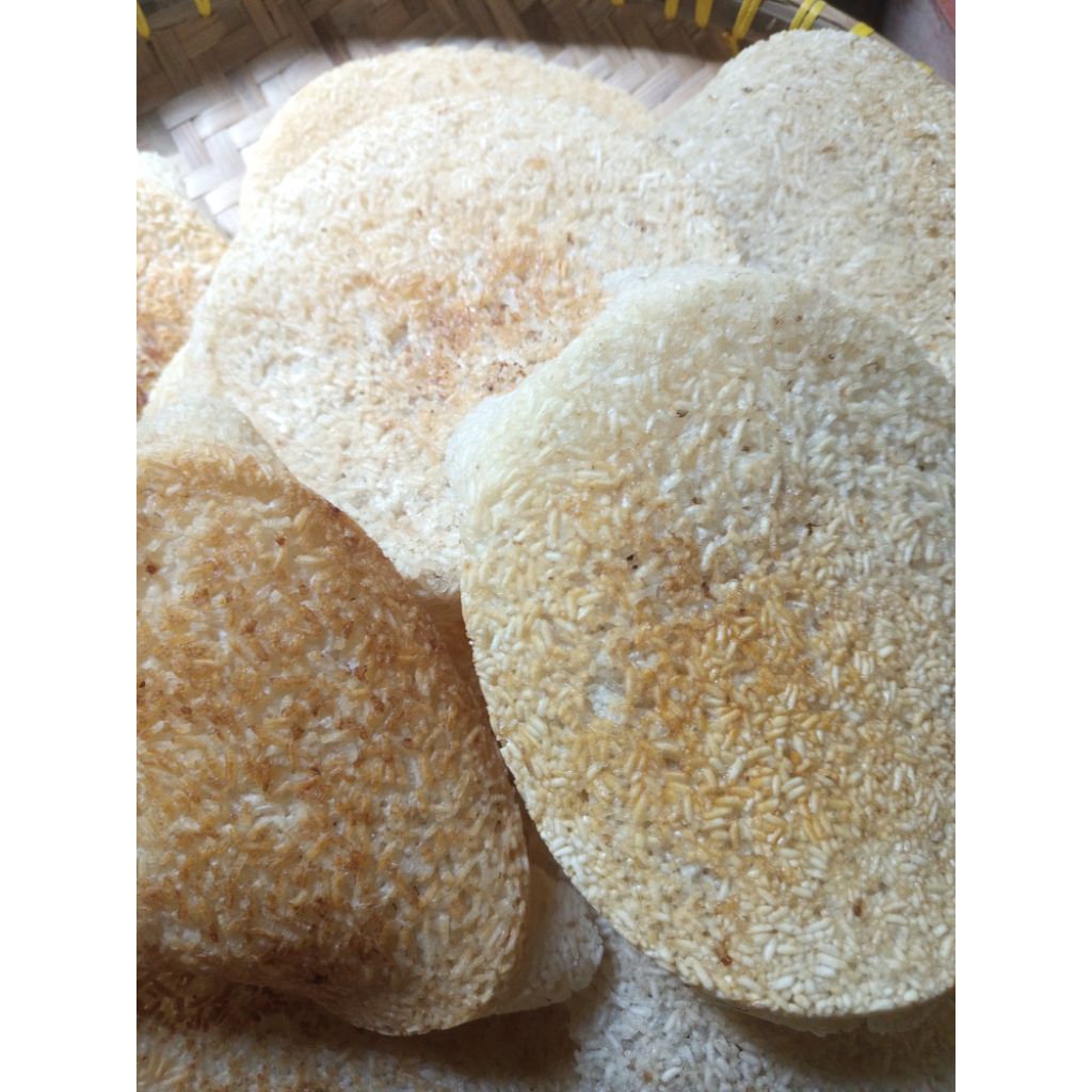 Kerak Nasi / Intip Asli Nasi Liwet.