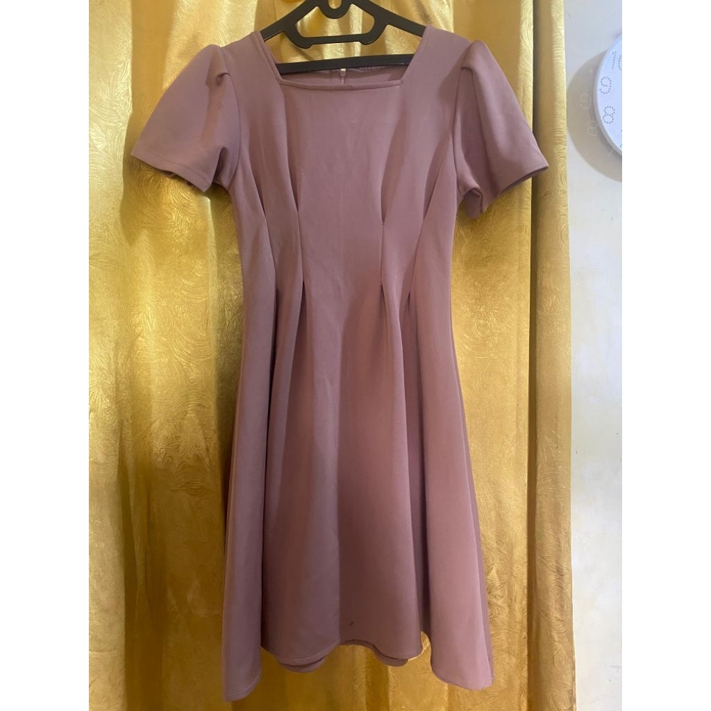 preloved dress scuba