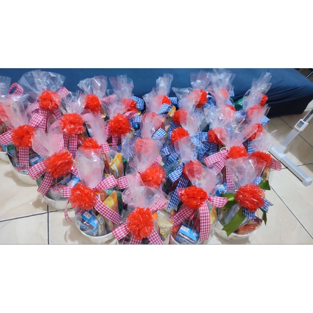 sovenir/hampers ultah anak