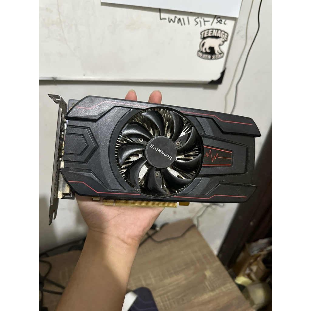 (RUSAK) RX 560 4GB