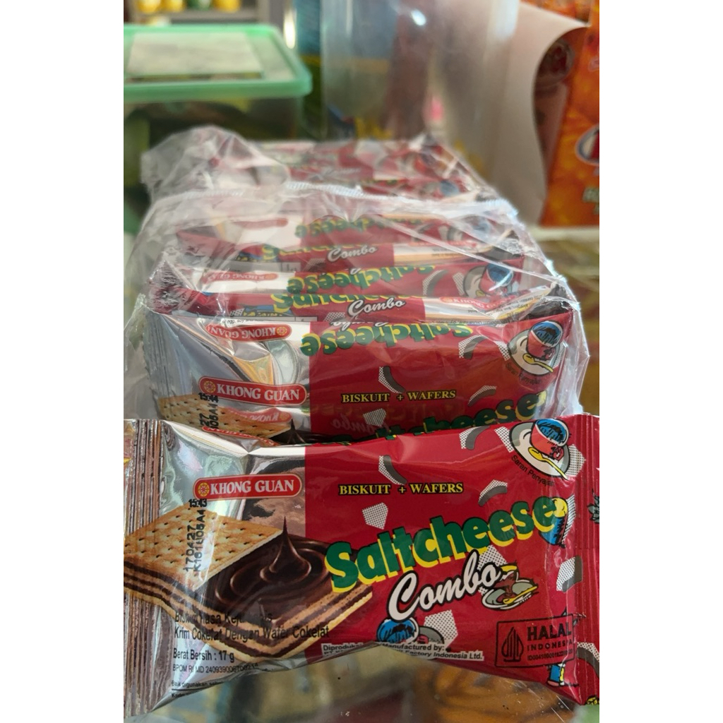 Khong Guan Saltcheese