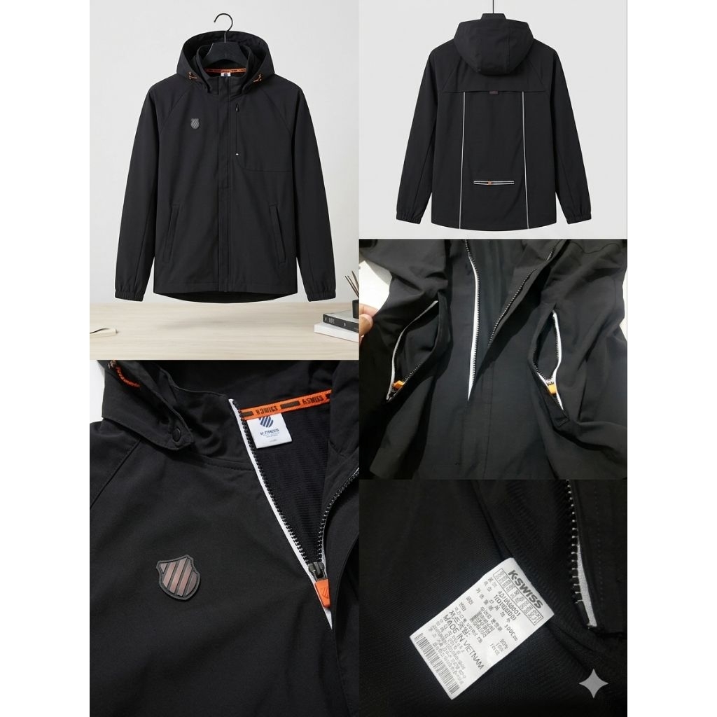 Jacket outdoor K-Swiss