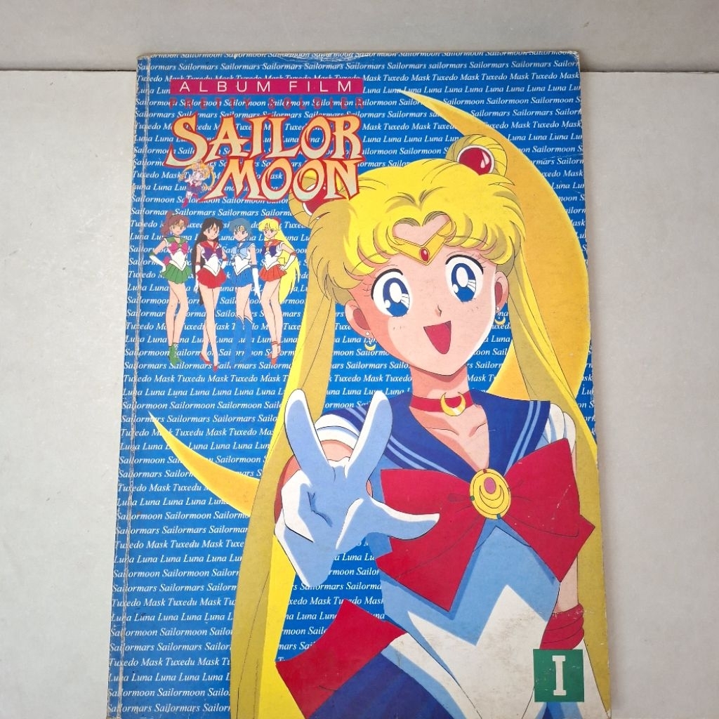Buku Album Film Sailor Moon Jilid 1