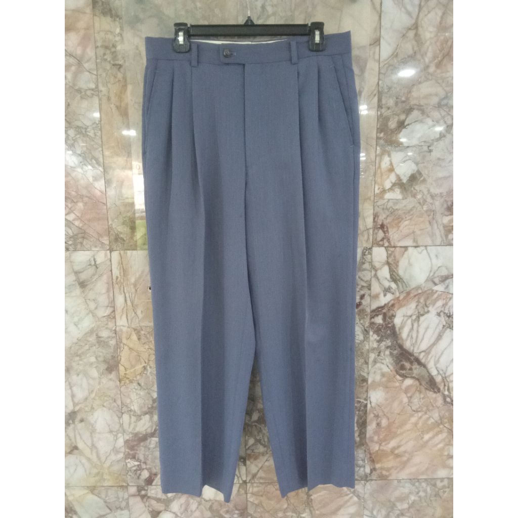 sale celana bahan formal pria JUNmen reguler size 32