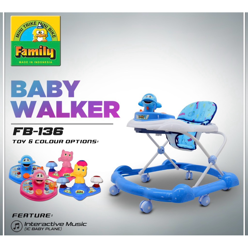 Baby Walker Family 136 Musik