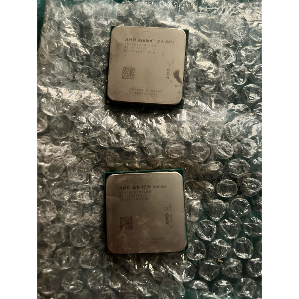 prosessor amd socket am4 amd a10 9700 series