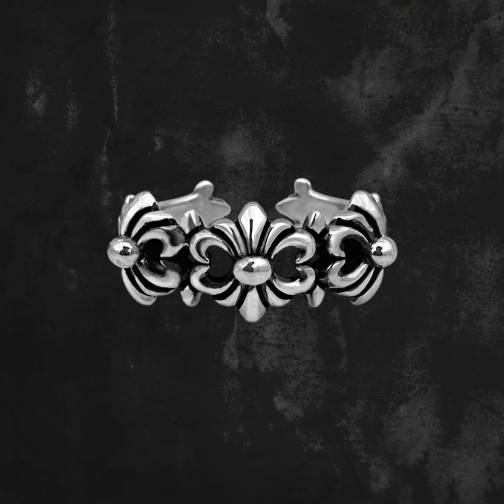 LYB STUDIO THORN FLORAL RING - Sterling Silver 925 | Perhiasan Cincin Perak 925