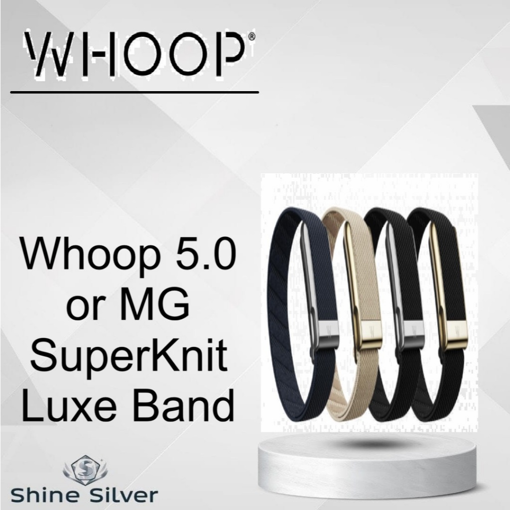 Whoop 5.0 or MG SuperKnit Luxe Band - ORIGINAL