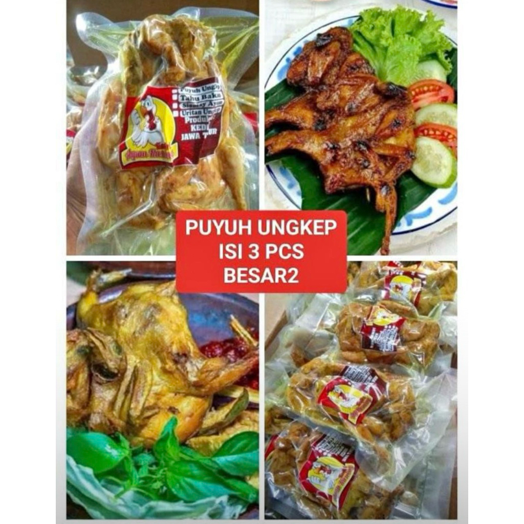 Puyuh ungkep